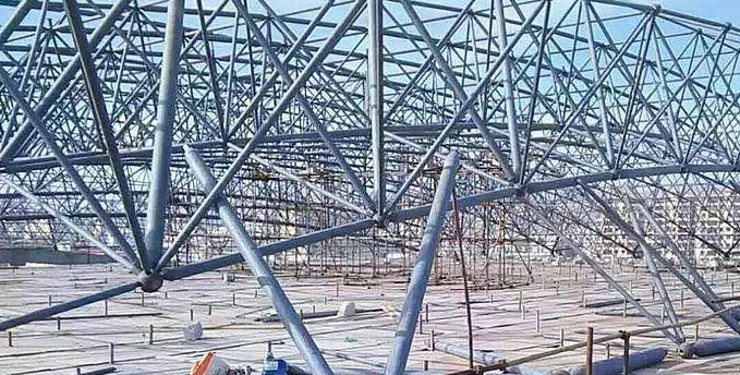 公主岭盘点螺栓球网架对于选材方面的4个基本恳求