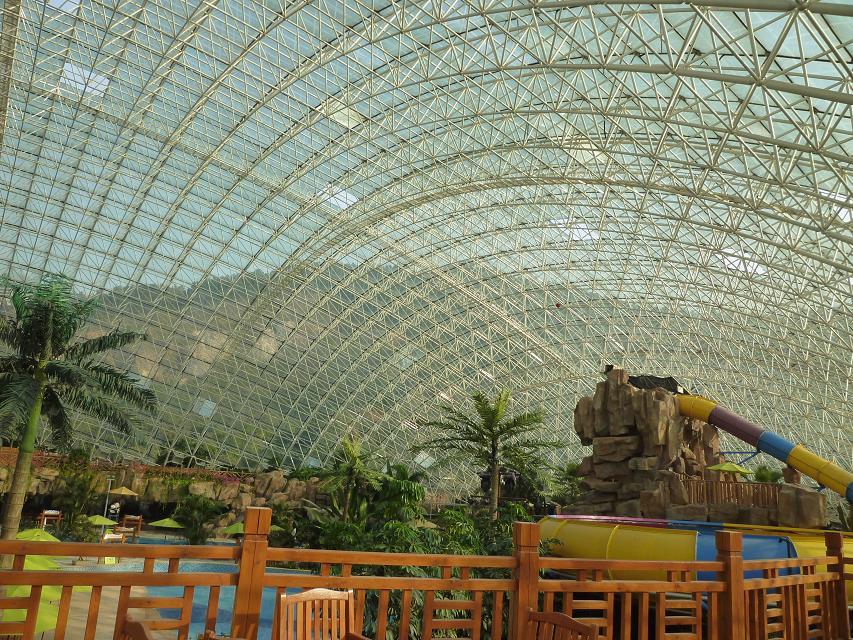 公主岭游乐场网架