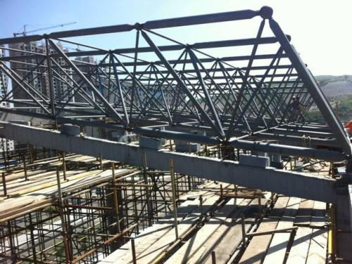 公主岭盘点钢结构网架安装的方法及注意事项