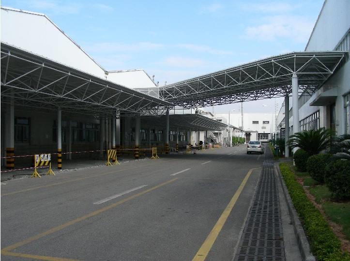 公主岭网架公司为您分享干煤棚在后期的维护方法